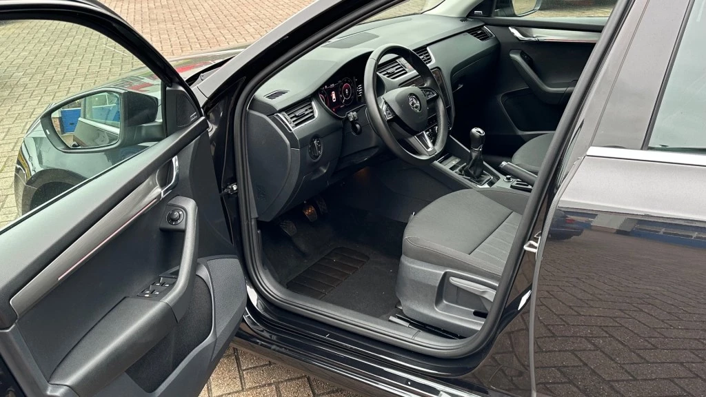 Hoofdafbeelding Škoda Octavia