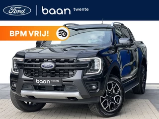 Hoofdafbeelding Ford Ranger Ford Ranger 3.0 EcoBlue V6 240 PK Wildtrak | 3.500 KG Trekgewicht | Rollertop elektr. | 20 INCH | B&O | Adaptive Cruise C. | BLIS | Full Led | Leer |