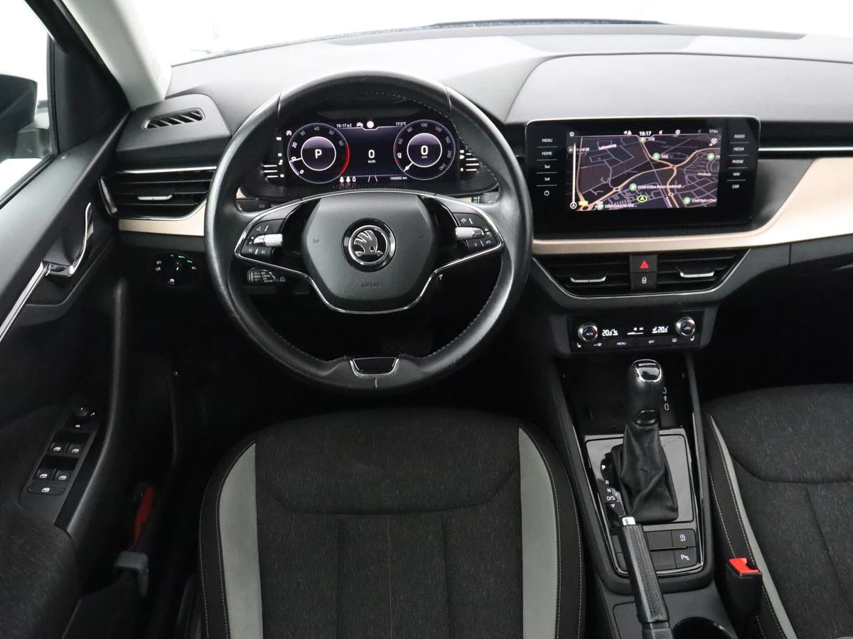 Hoofdafbeelding Škoda Scala