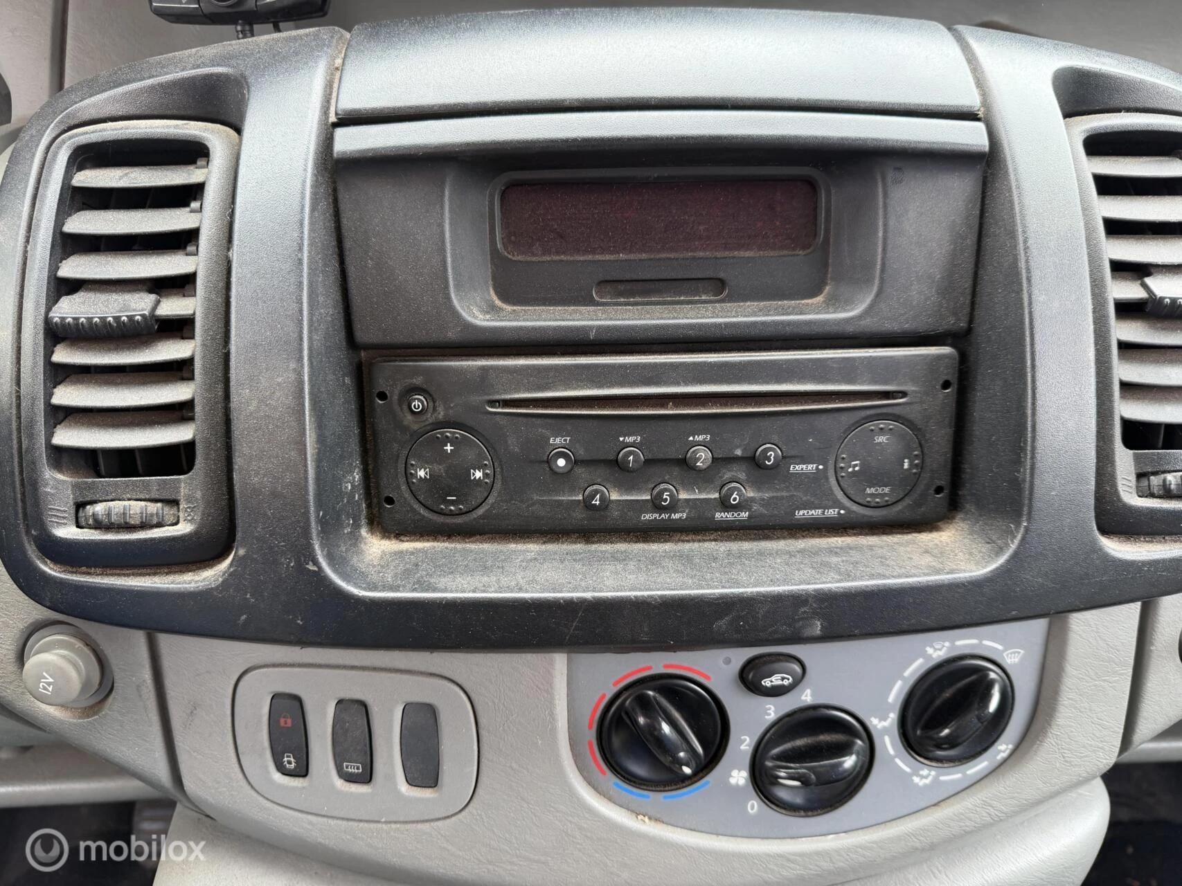 Hoofdafbeelding Nissan Primastar