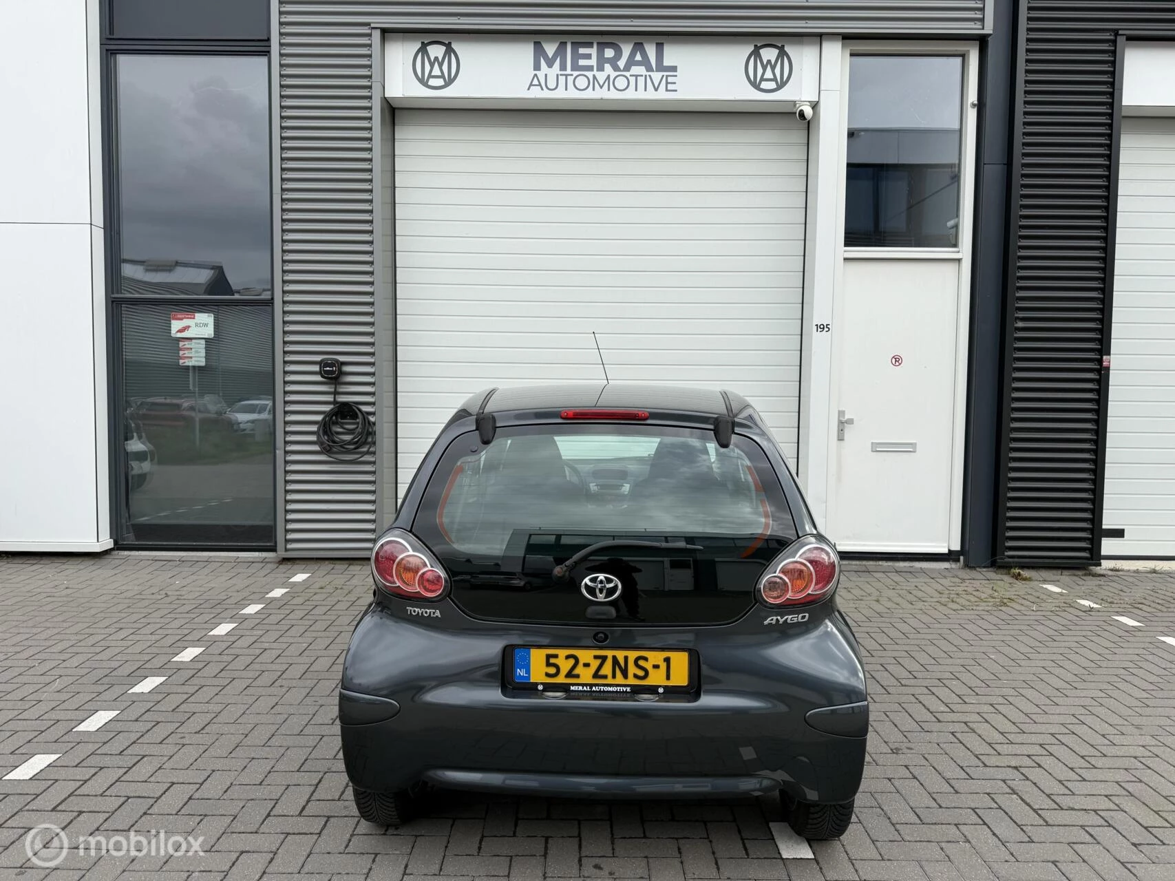 Hoofdafbeelding Toyota Aygo