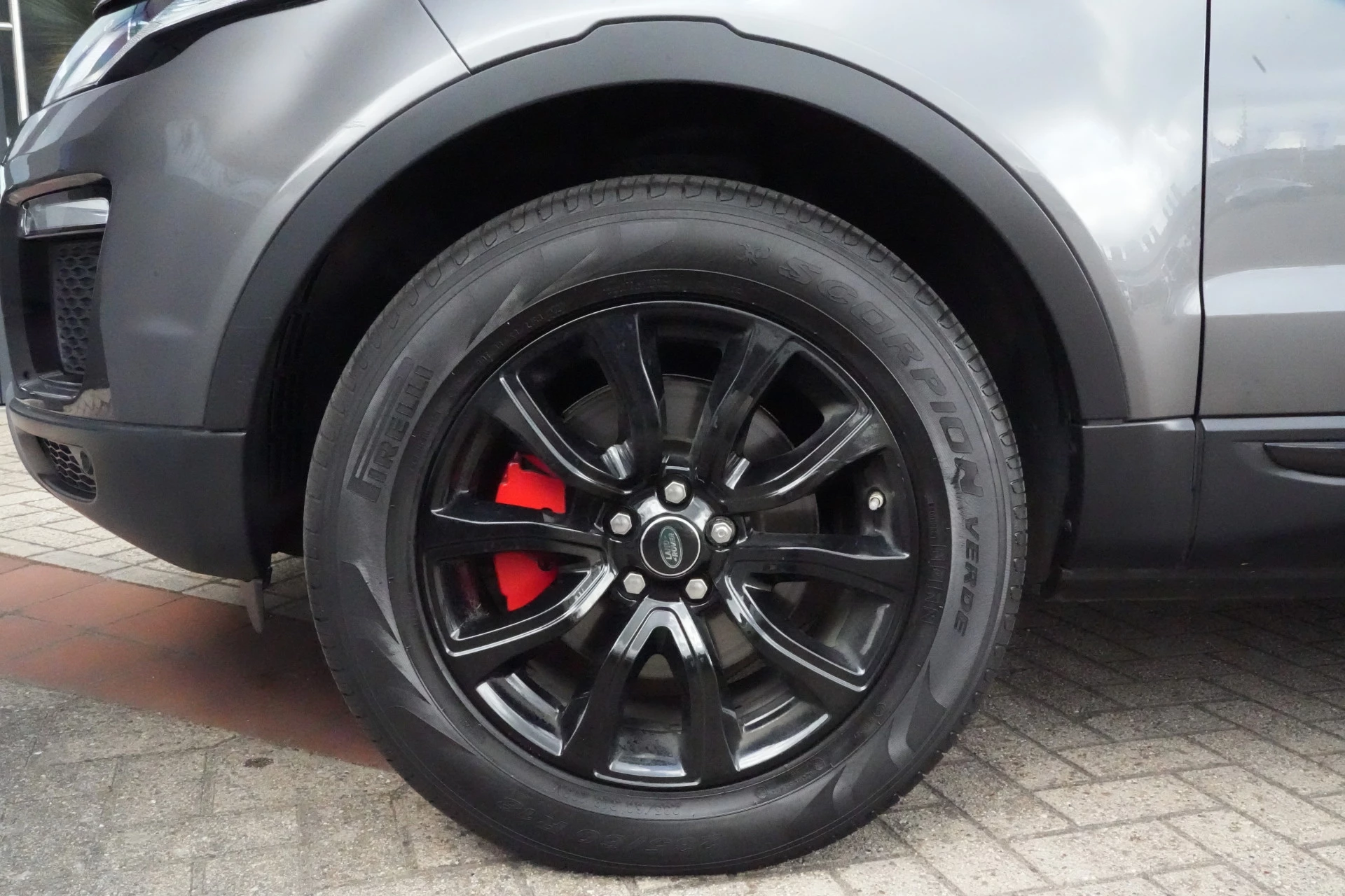 Hoofdafbeelding Land Rover Range Rover Evoque