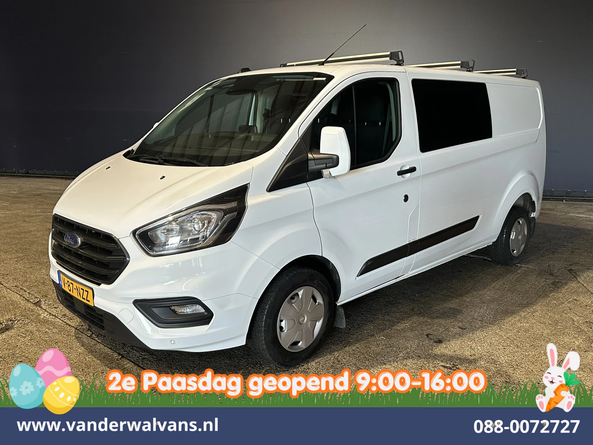 Hoofdafbeelding Ford Transit Custom