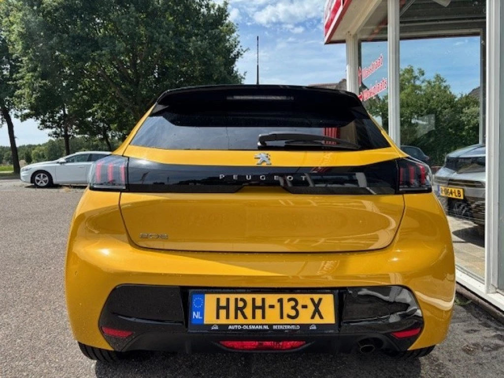 Hoofdafbeelding Peugeot 208