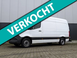 Mercedes-Benz Sprinter 316 160PK AUTOMAAT CRUISE CLIMA L2H2 2800KG TREKHAAK 3ZITTER