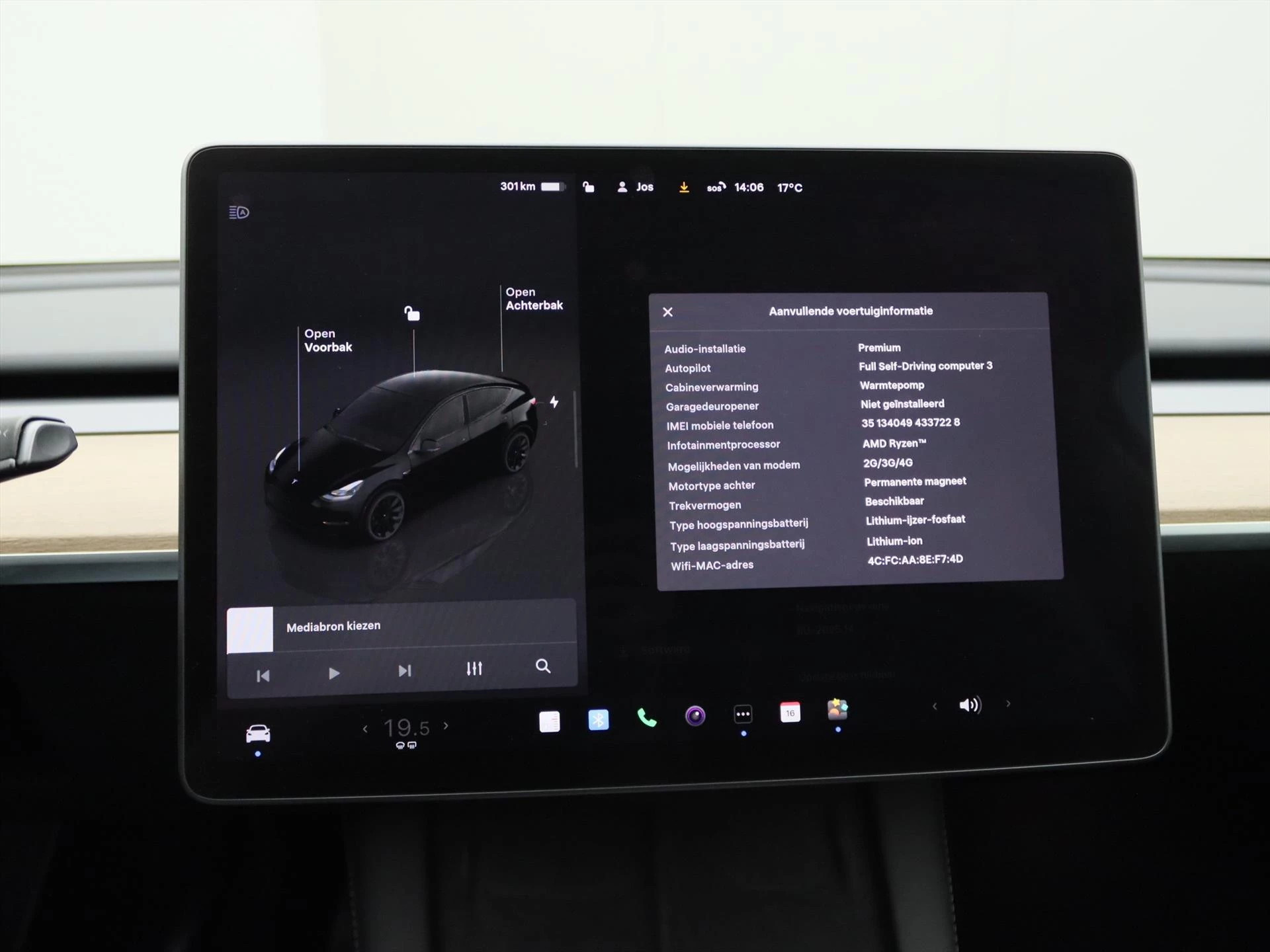 Hoofdafbeelding Tesla Model Y