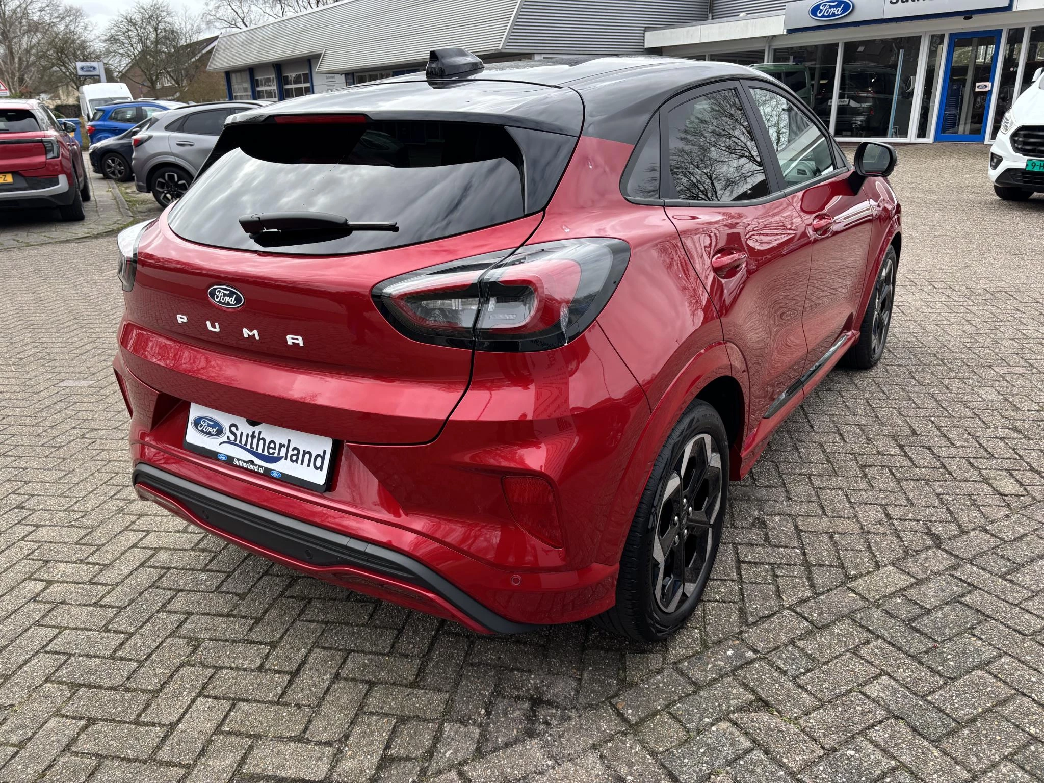 Hoofdafbeelding Ford Puma Gen-E