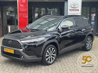 Toyota Corolla Cross Hybrid 140 STYLE EL-ACHTERKLEP BLIND-SPOT PARK-SENSOR KEYLESS 4S-BANDEN LM-VELGEN CAMERA CLIMA APPLE/ANDROID NL-AUTO