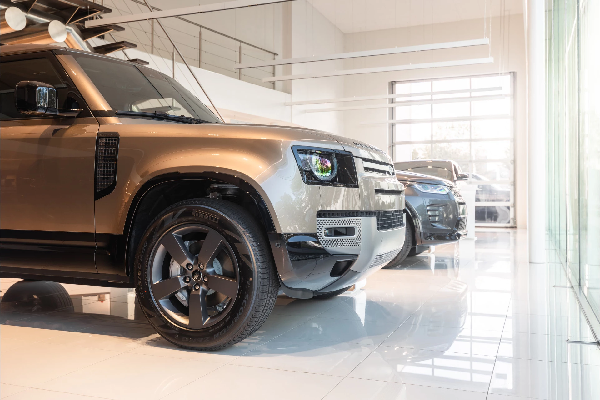 Hoofdafbeelding Land Rover Defender