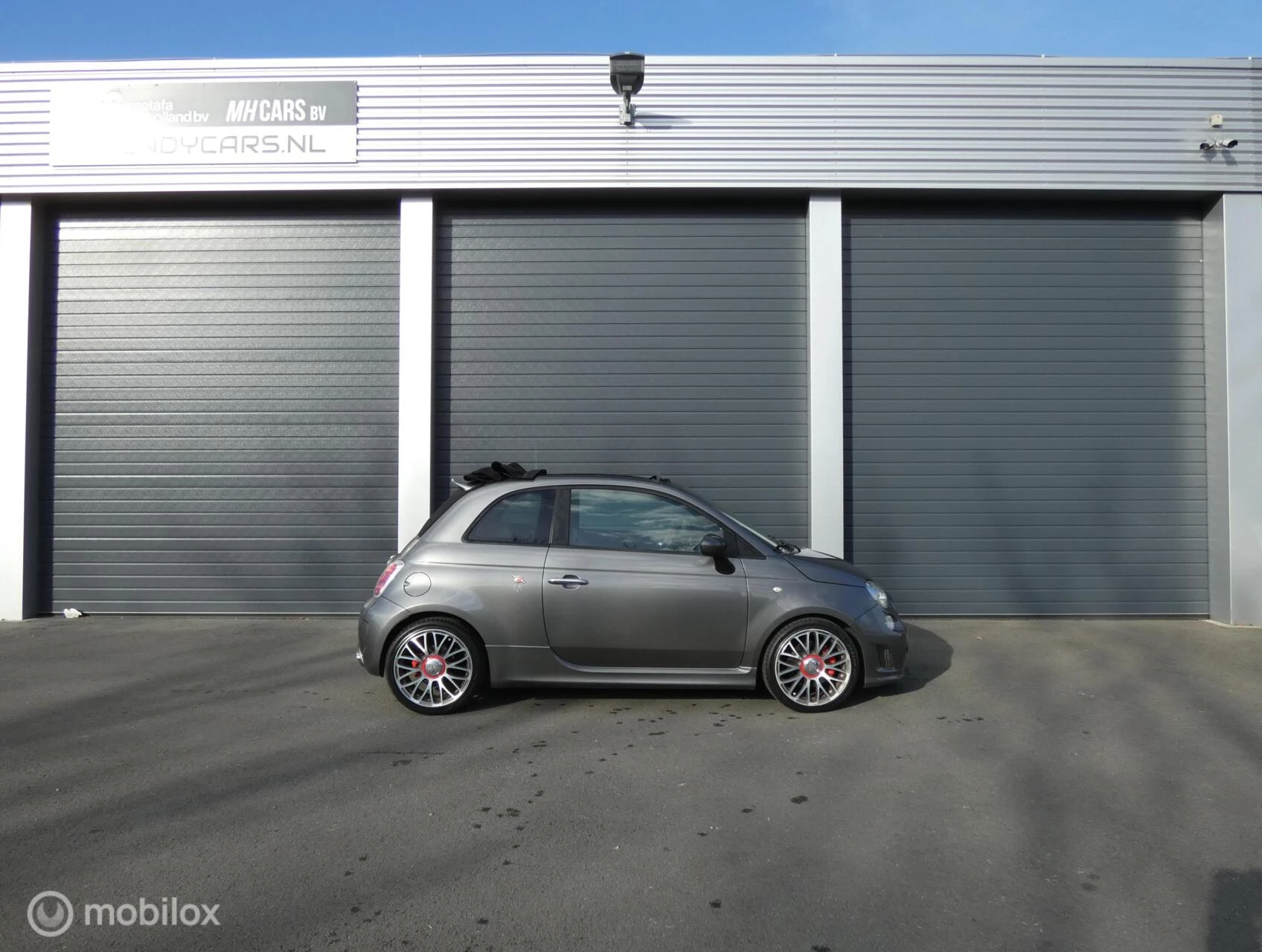 Hoofdafbeelding Abarth 500