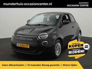 Fiat 500 Urban 42 kWh - Occasion Lease vanaf €319 p/m - RIJKLAARPRIJS - Grote accu 42kWh! - Volledig Elektrisch! - Apple Carplay - Android Auto