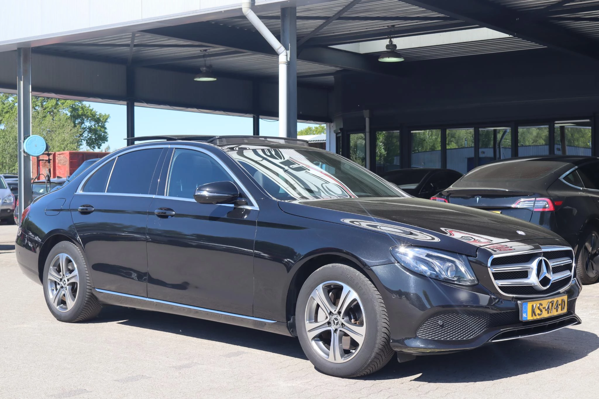 Hoofdafbeelding Mercedes-Benz E-Klasse