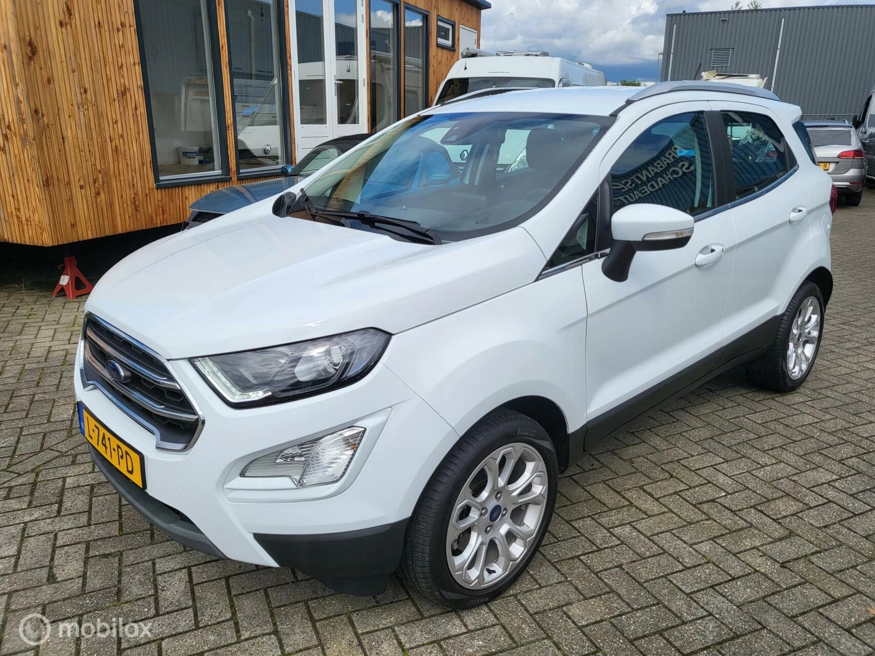 Hoofdafbeelding Ford EcoSport