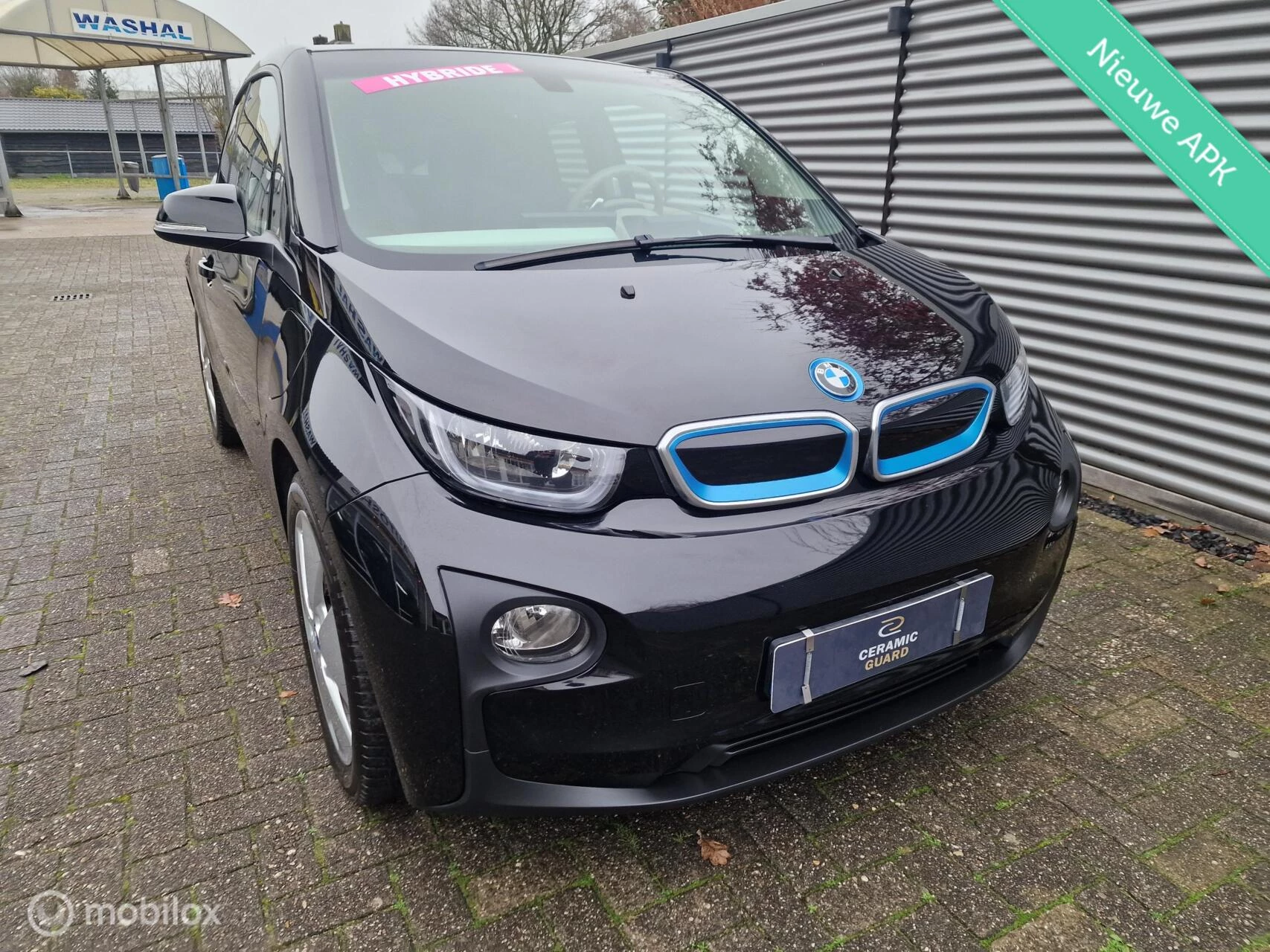 Hoofdafbeelding BMW i3