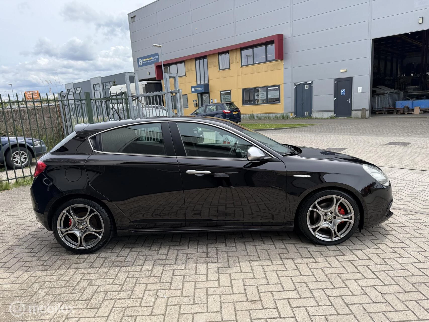 Hoofdafbeelding Alfa Romeo Giulietta