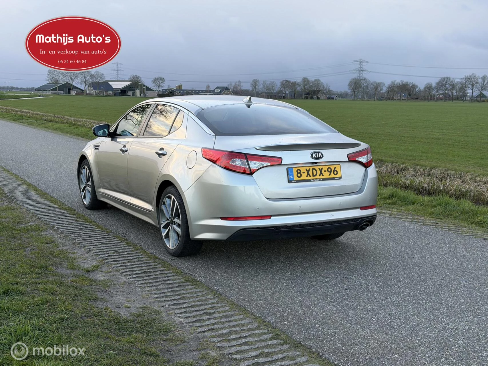 Hoofdafbeelding Kia Optima