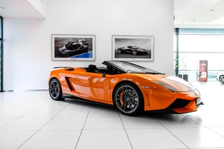 Hoofdafbeelding Lamborghini Gallardo Lamborghini Gallardo LP570-4 Spyder Performante ~Munsterhuis Sportscars~