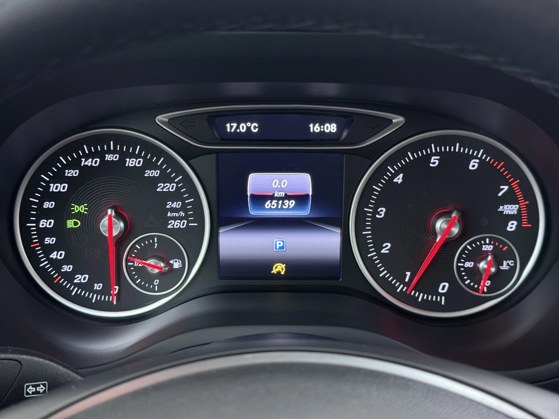 Hoofdafbeelding Mercedes-Benz B-Klasse