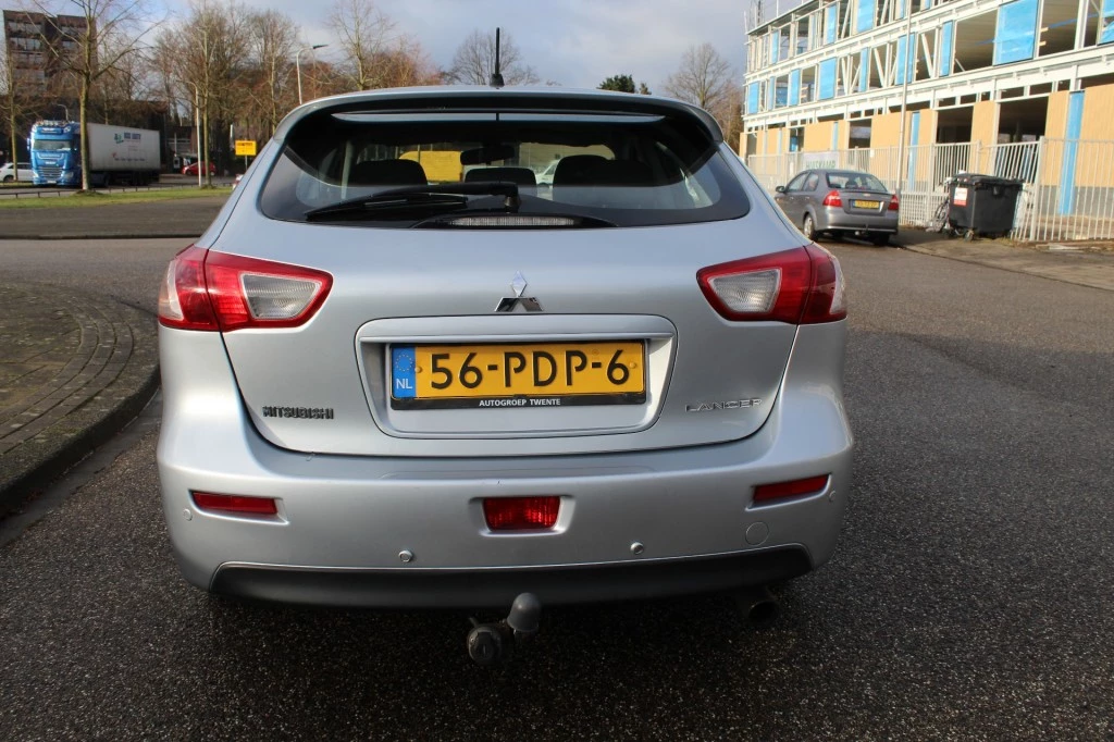 Hoofdafbeelding Mitsubishi Lancer