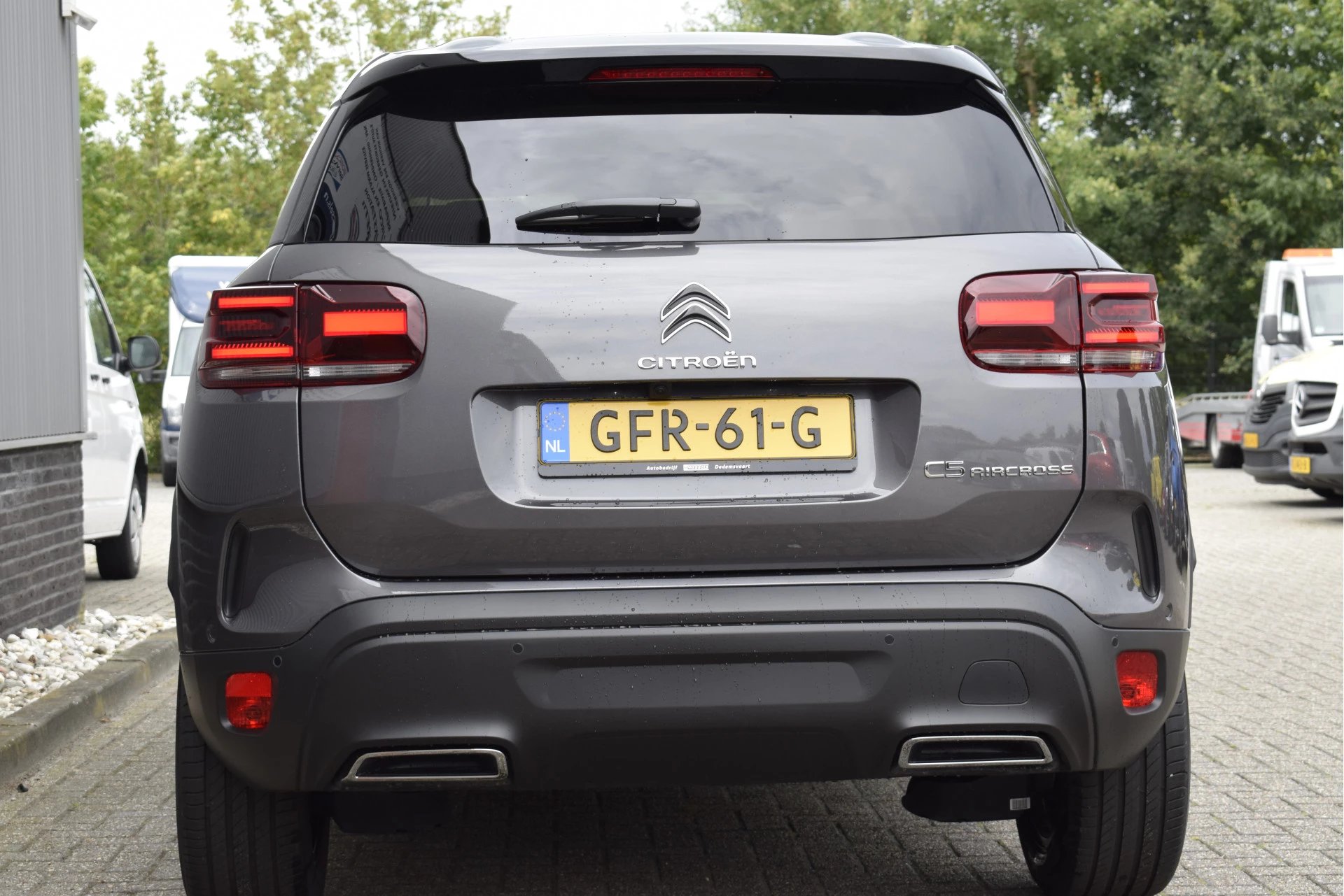 Hoofdafbeelding Citroën C5 Aircross