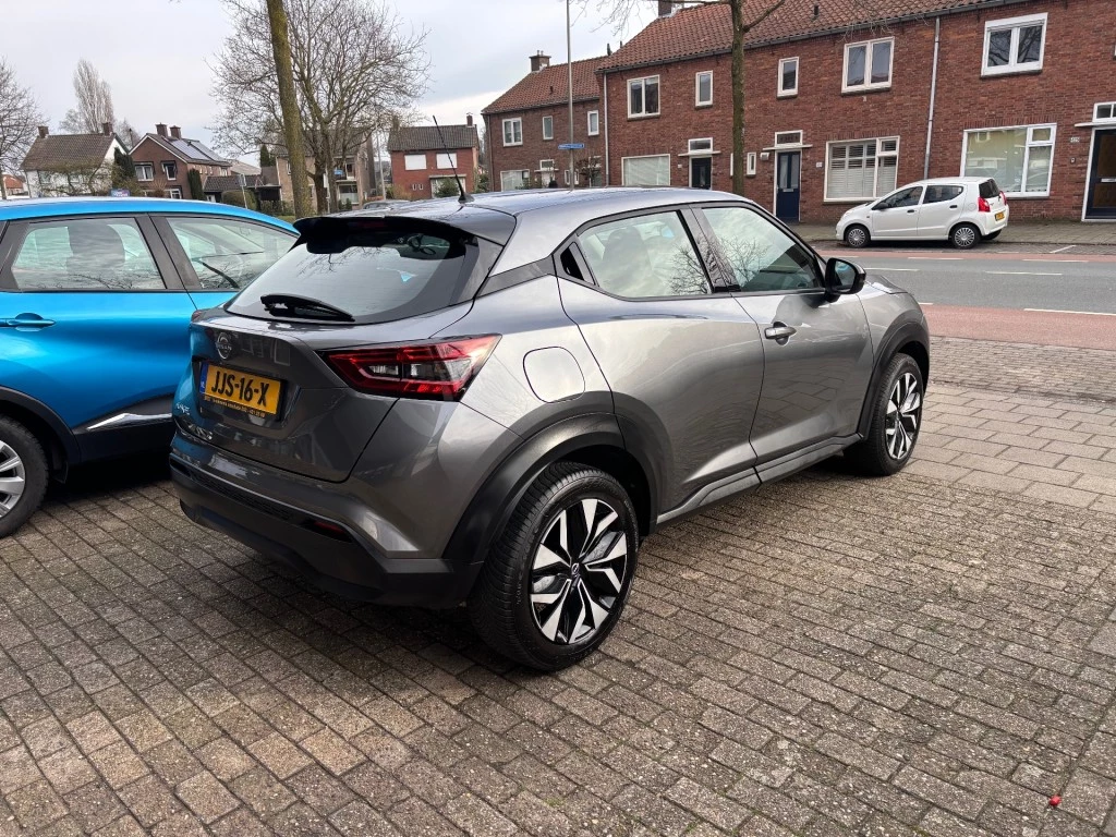 Hoofdafbeelding Nissan Juke