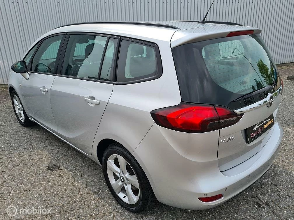 Hoofdafbeelding Opel Zafira