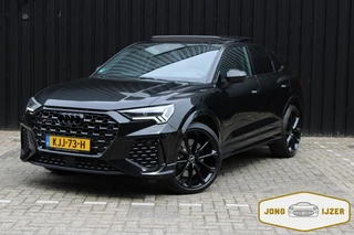 Audi RS Q3 RSQ3 Sportback TFSI PANO MATRIX SFEER RS-STOELEN