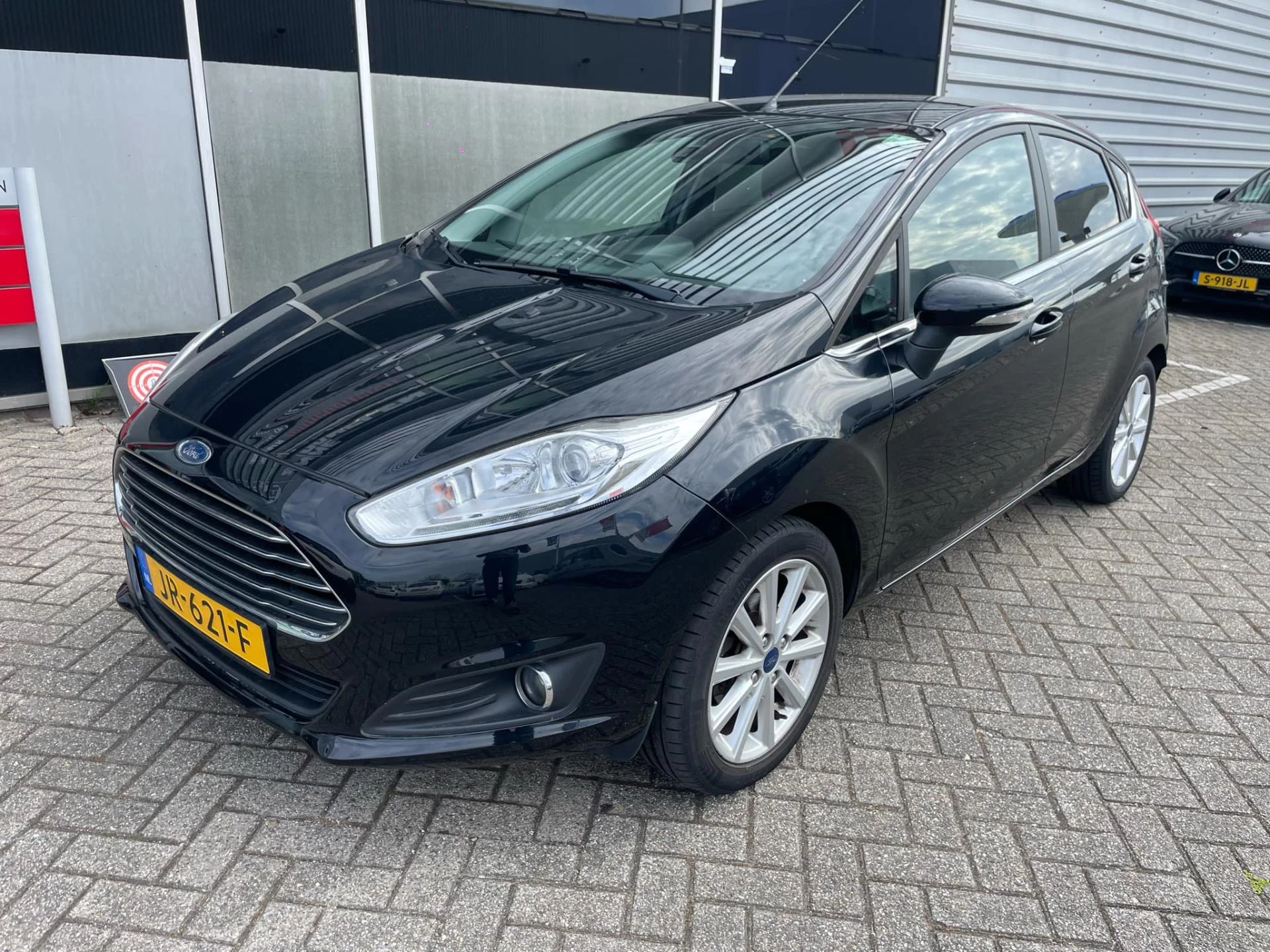 Hoofdafbeelding Ford Fiesta
