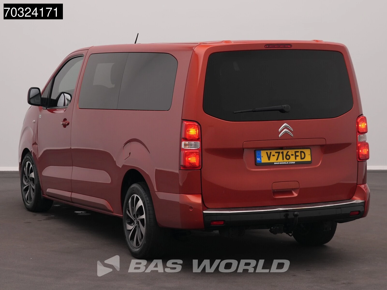 Hoofdafbeelding Citroën Jumpy