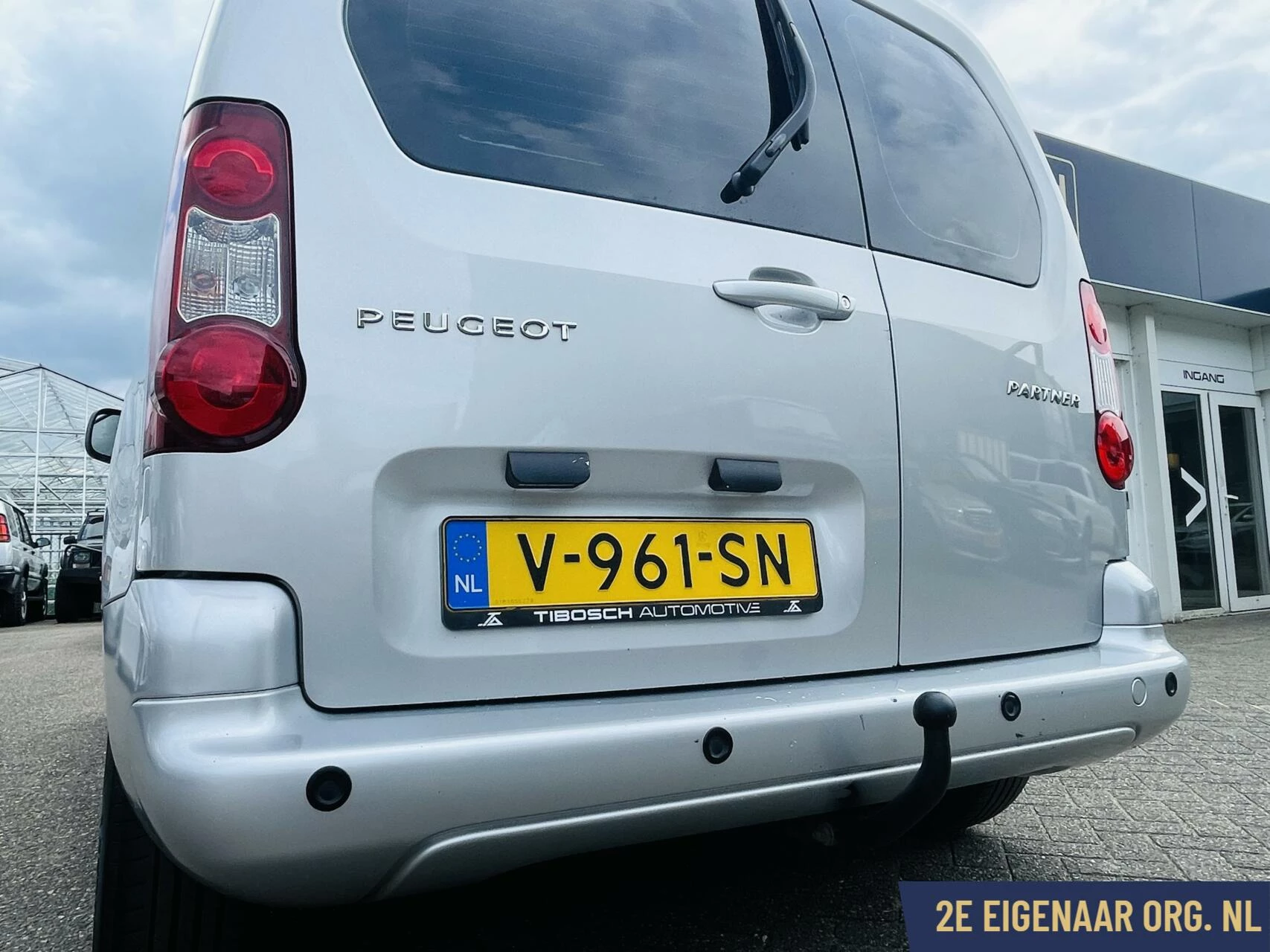 Hoofdafbeelding Peugeot Partner