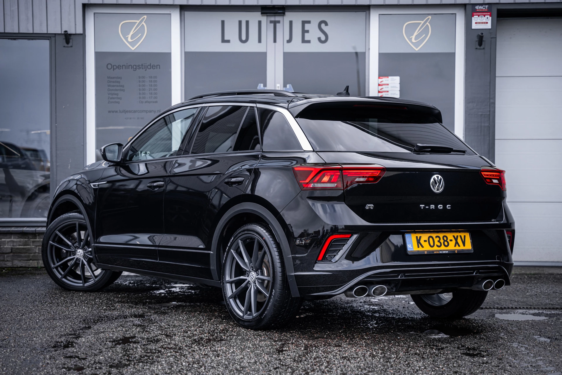 Hoofdafbeelding Volkswagen T-Roc