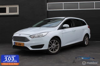 Ford Focus Wagon 1.0 Trend Navi|101PK|Nap|isofix|