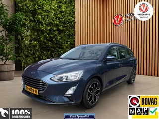 Ford Focus Wagon 1.0 EcoBoost Titanium|125Pk|Autom|Navi|Nap