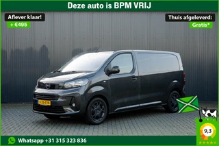 Opel Vivaro 2.0 Diesel L2H1 Automaat | NW Model | 145 PK | Carplay | Camera | Cruise | Airco