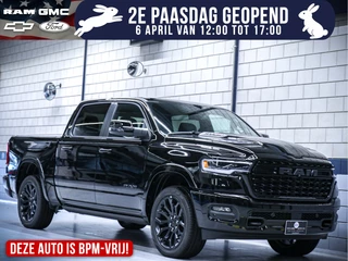Dodge Ram 1500 Limited Night Hurricane | 3.0L High Output 540pk 4x4 Crew Cab | BPM-vrij leverbaar!
