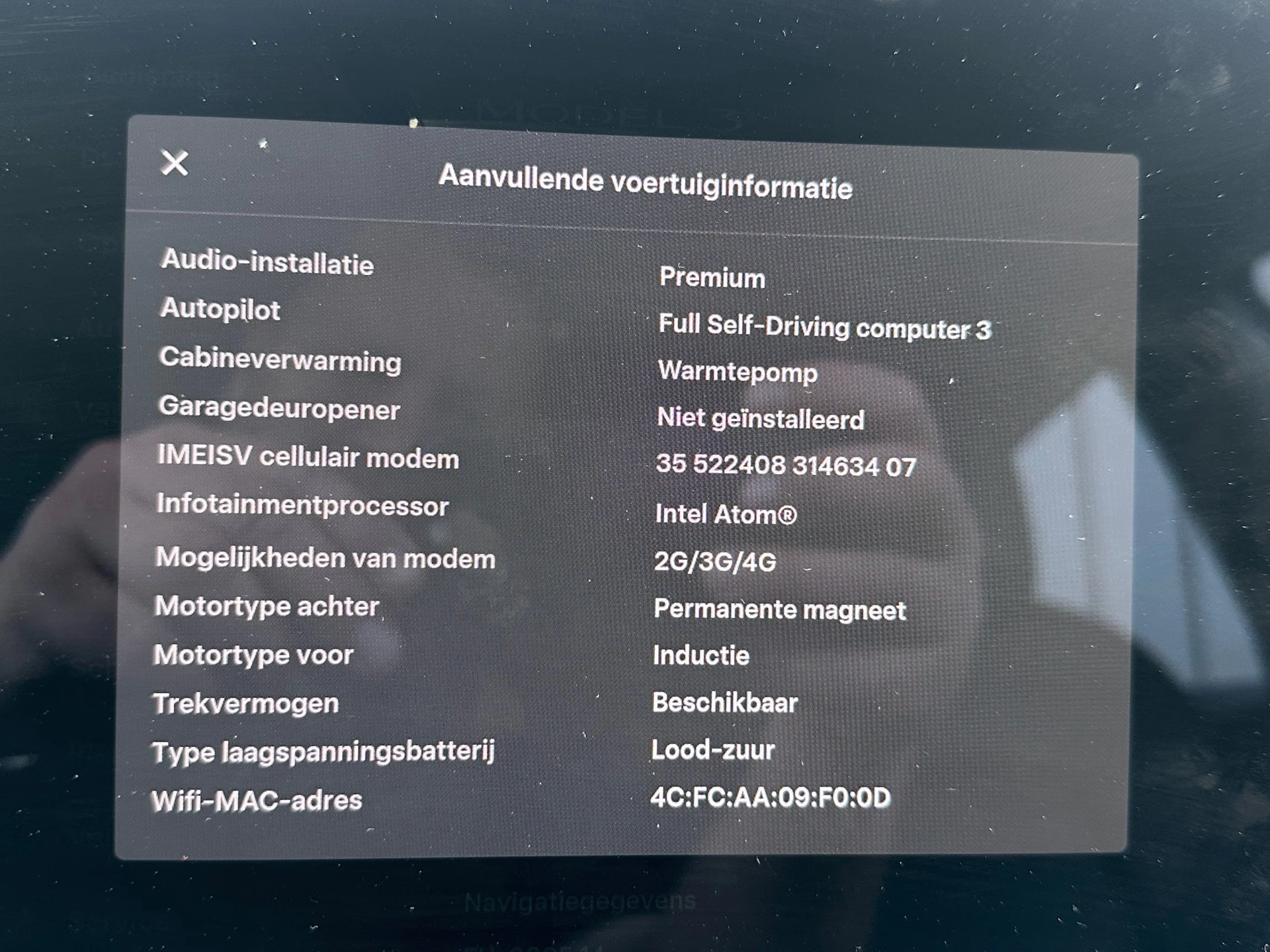 Hoofdafbeelding Tesla Model 3