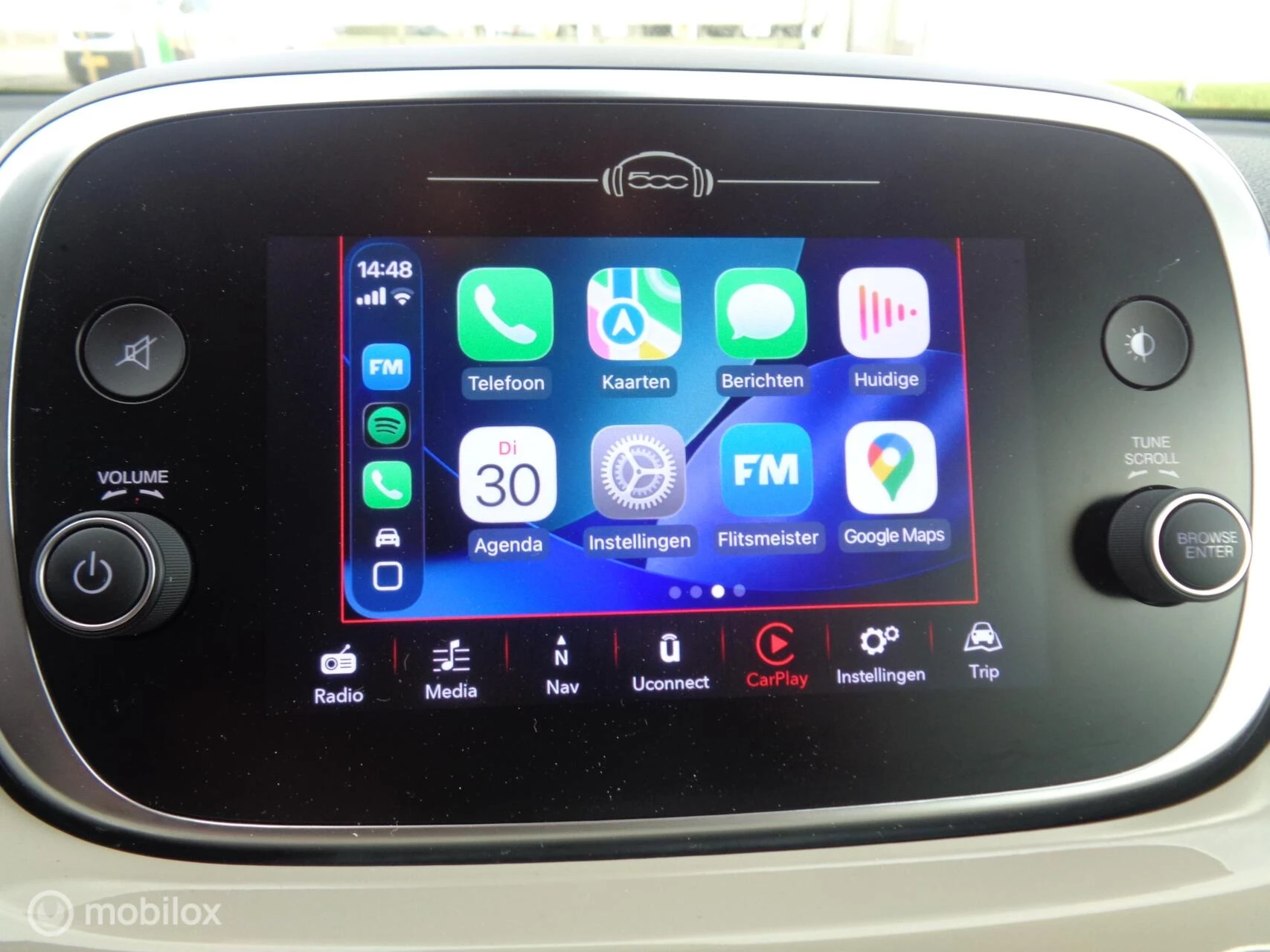 Hoofdafbeelding Fiat 500X