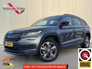 Skoda Kodiaq 1.5 TSI Sportline Business 7p.|NL-Auto|Trekhaak