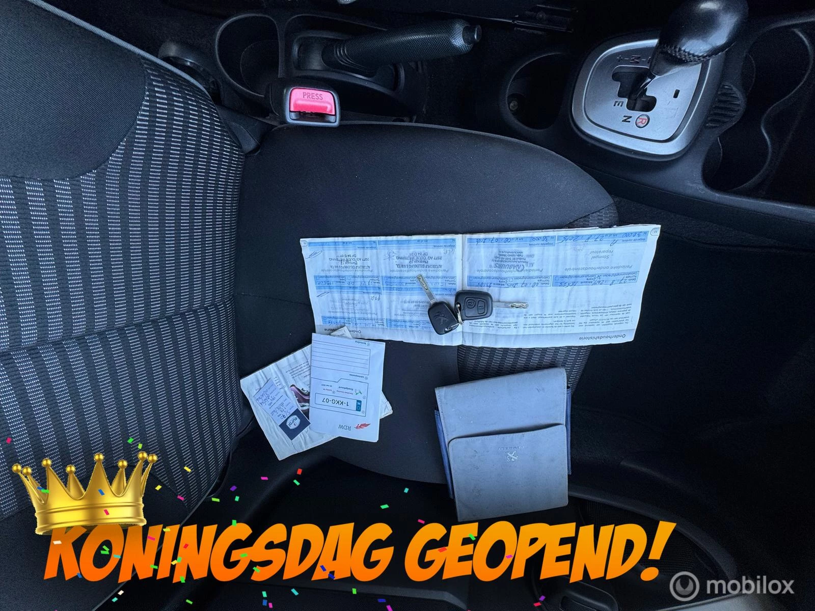 Hoofdafbeelding Peugeot 107