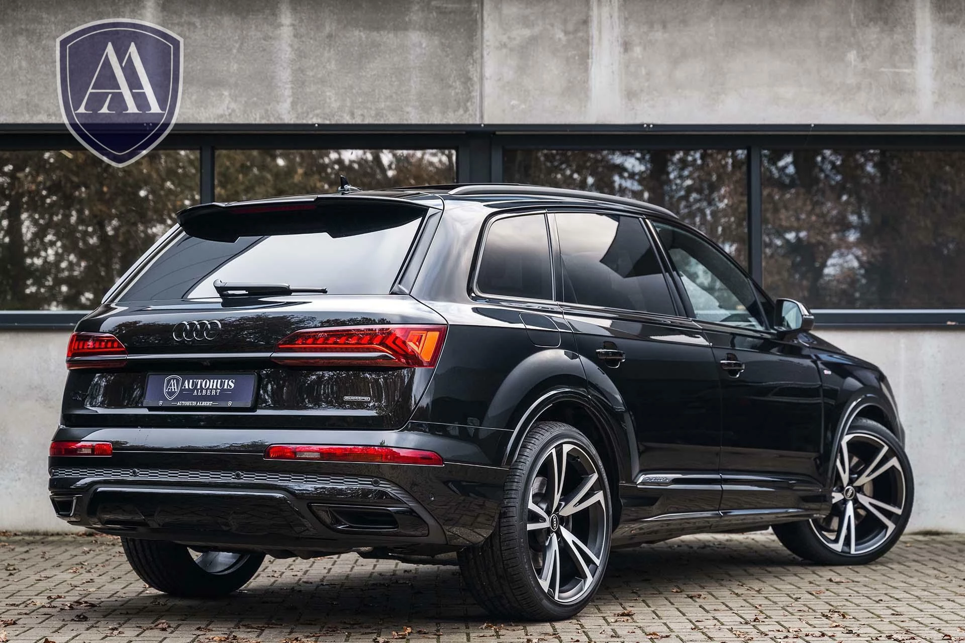 Hoofdafbeelding Audi Q7