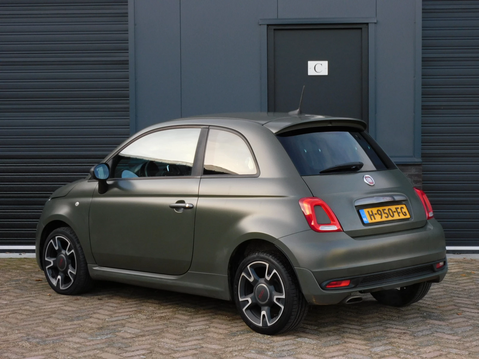 Hoofdafbeelding Fiat 500