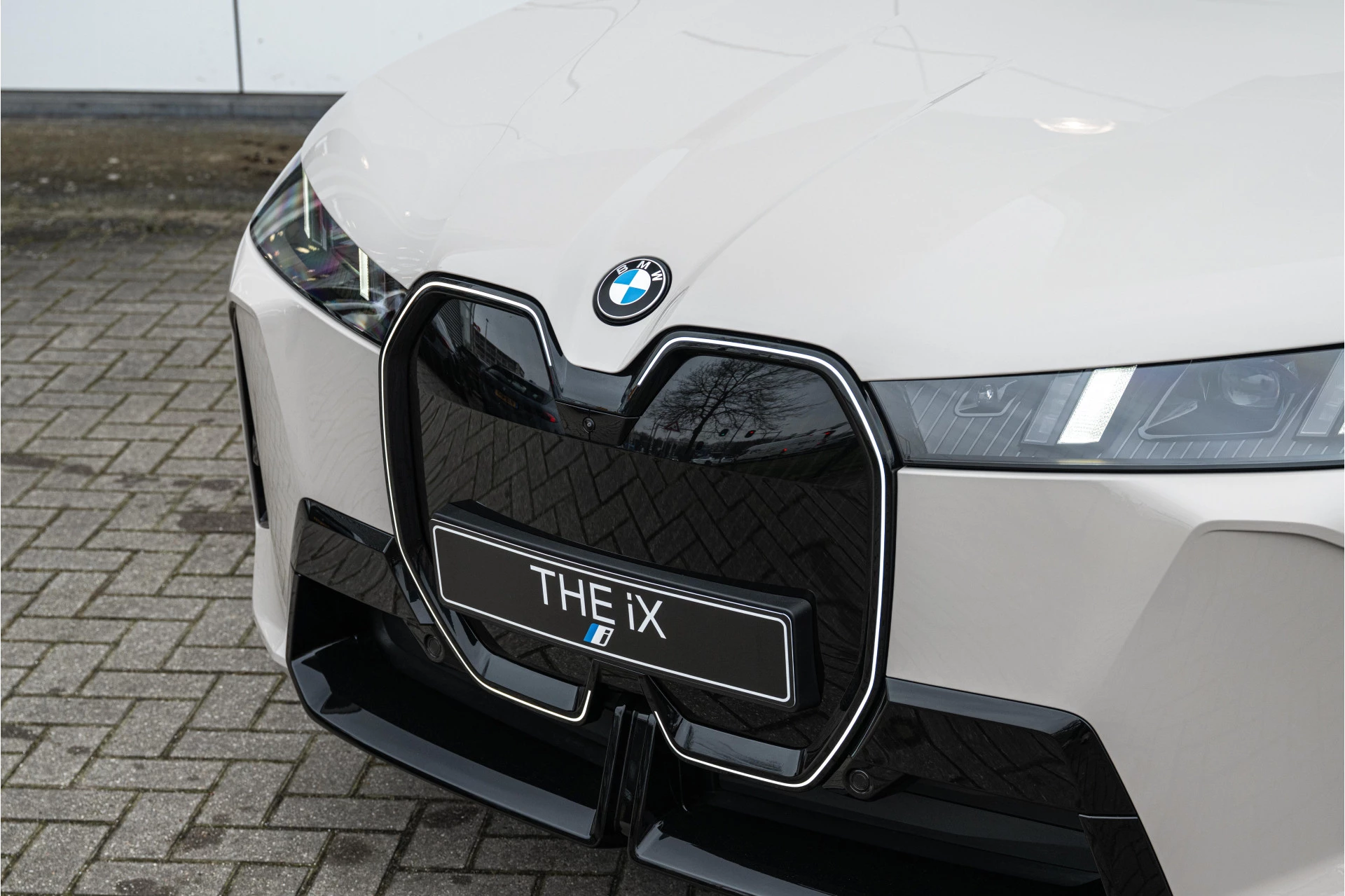 Hoofdafbeelding BMW iX