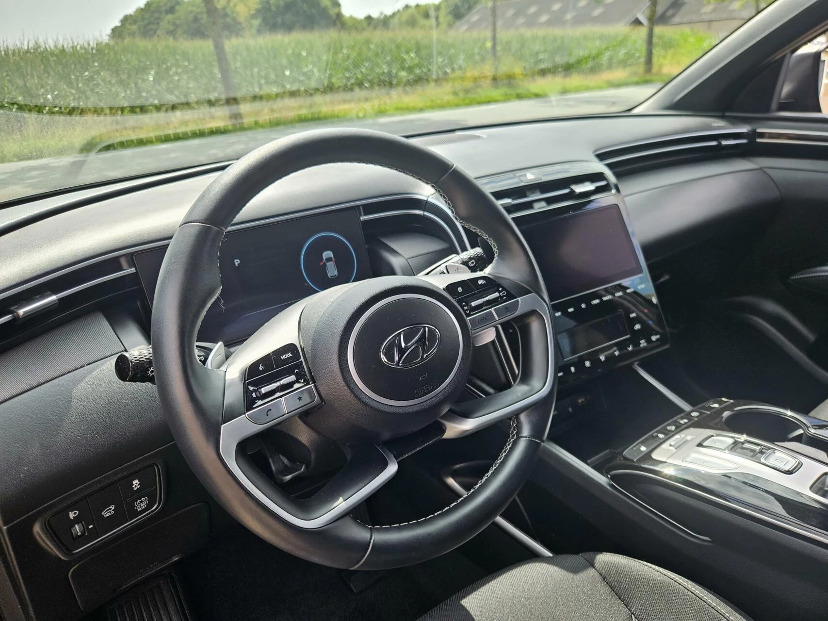 Hoofdafbeelding Hyundai Tucson Hybrid