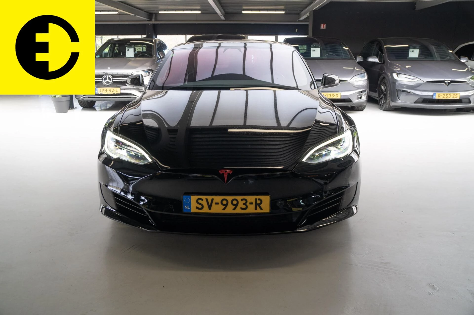 Hoofdafbeelding Tesla Model S