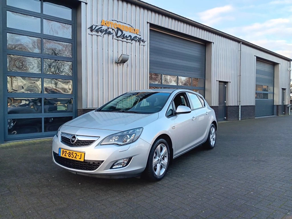 Hoofdafbeelding Opel Astra
