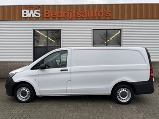 Hoofdafbeelding Mercedes-Benz Vito Mercedes-Benz Vito 114 CDI Functional Lang / rijklaar € 17.950 ex btw / lease vanaf € 320 / airco / ingerichte laadruimte !