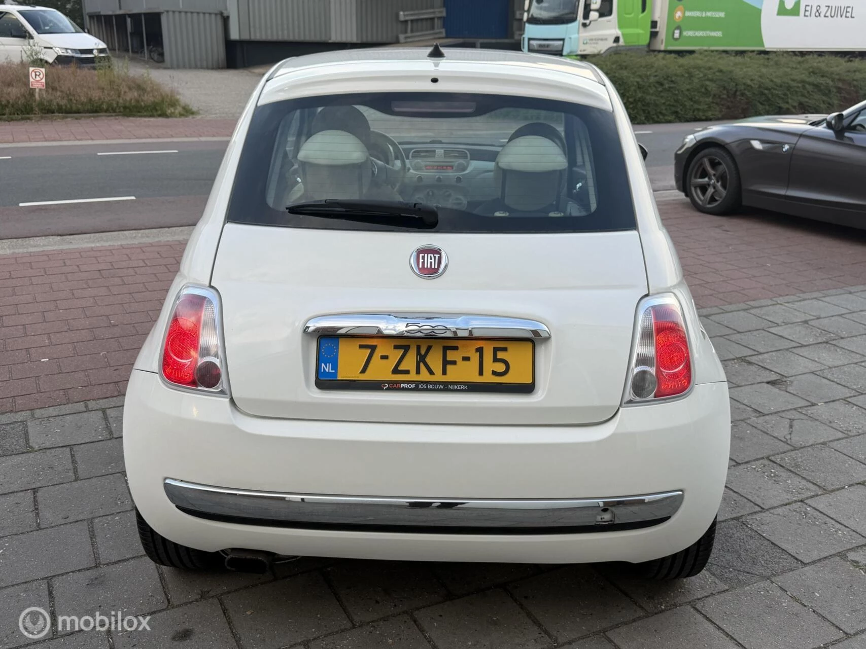 Hoofdafbeelding Fiat 500