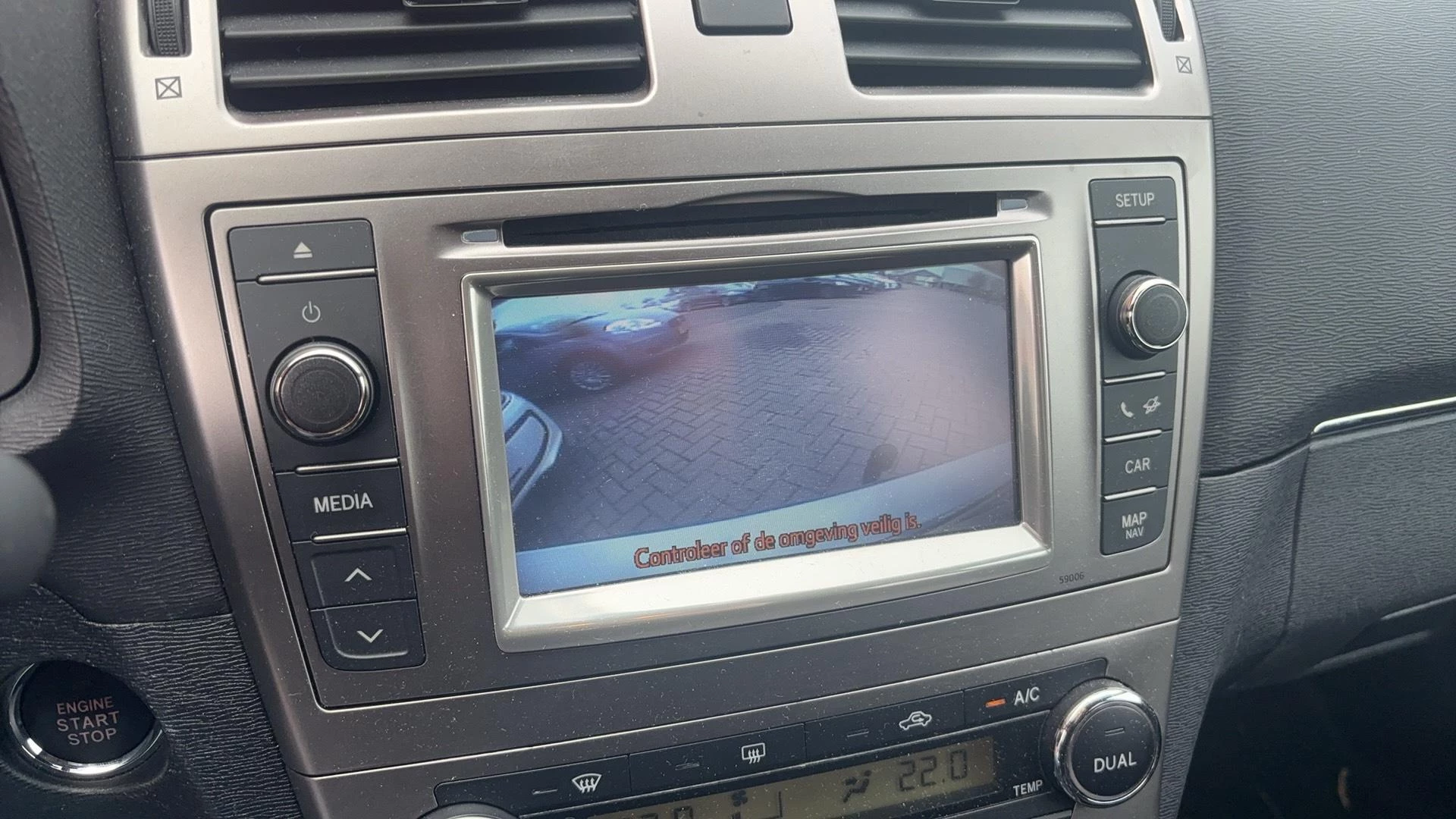 Hoofdafbeelding Toyota Avensis