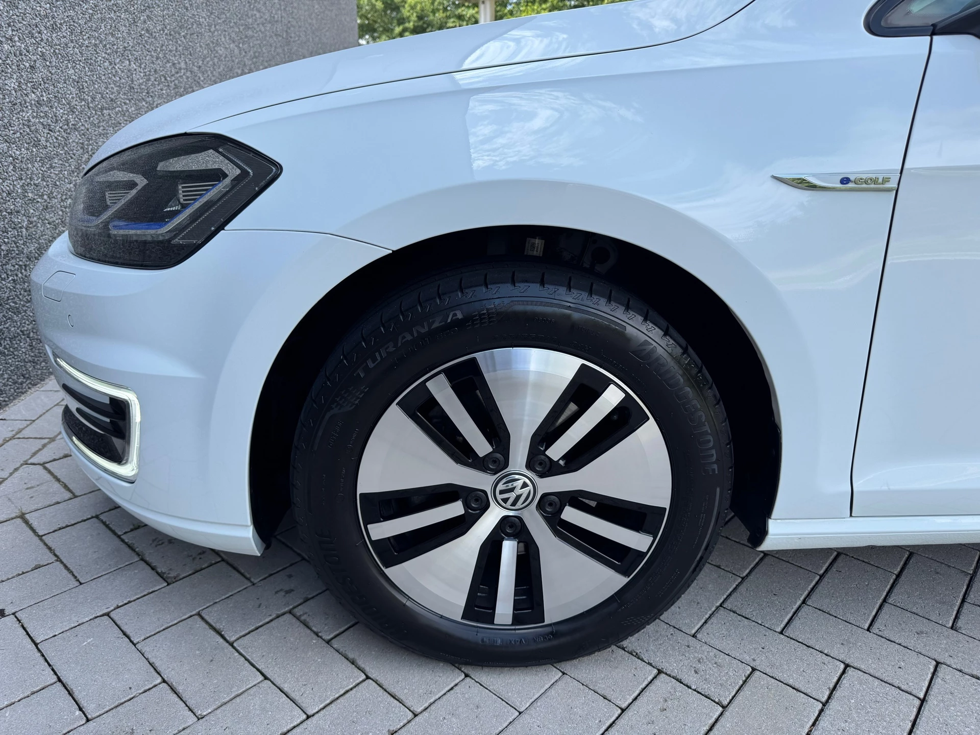 Hoofdafbeelding Volkswagen e-Golf