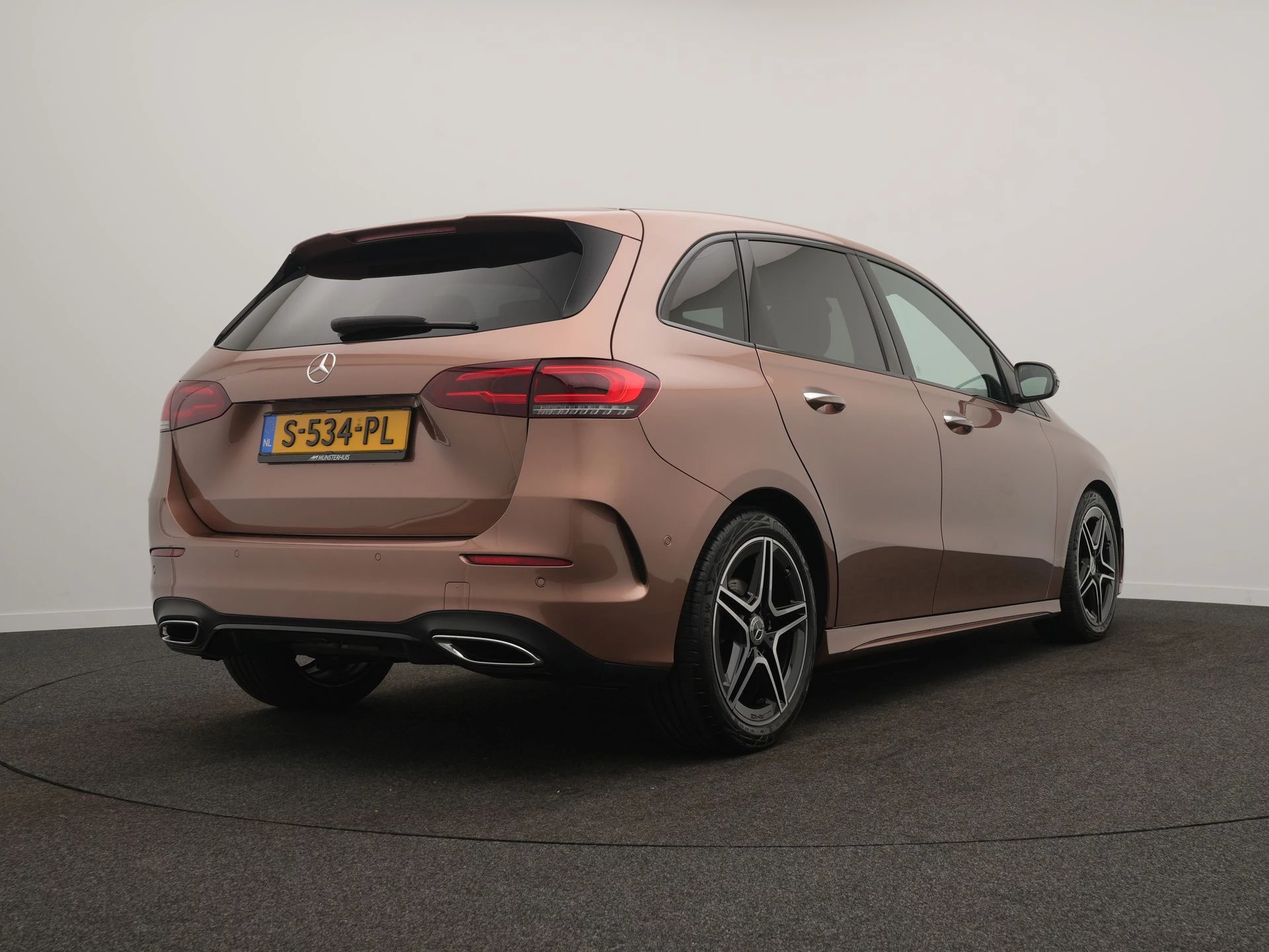 Hoofdafbeelding Mercedes-Benz B-Klasse